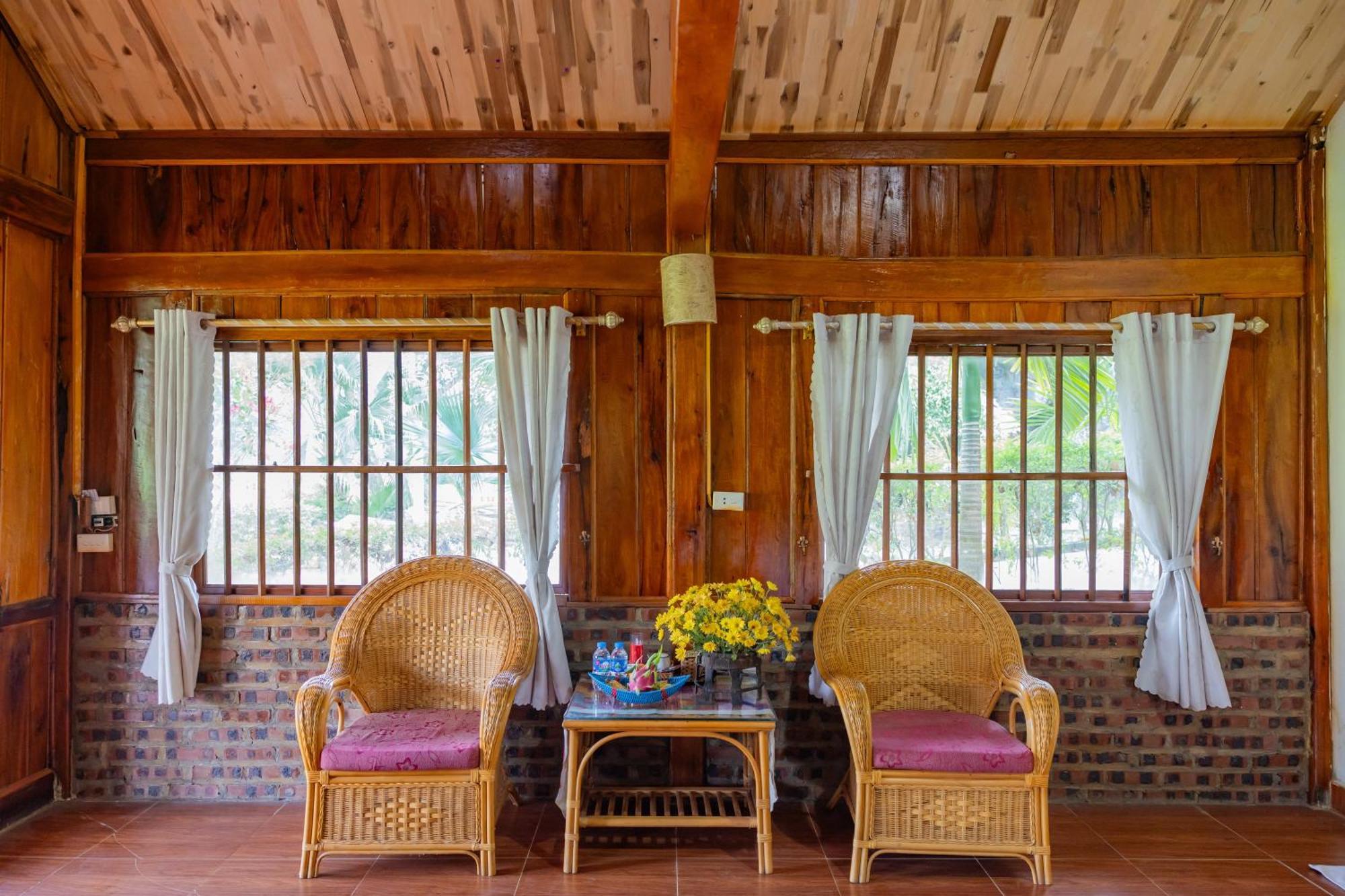 Mai Chau Sunrise Village Exterior photo