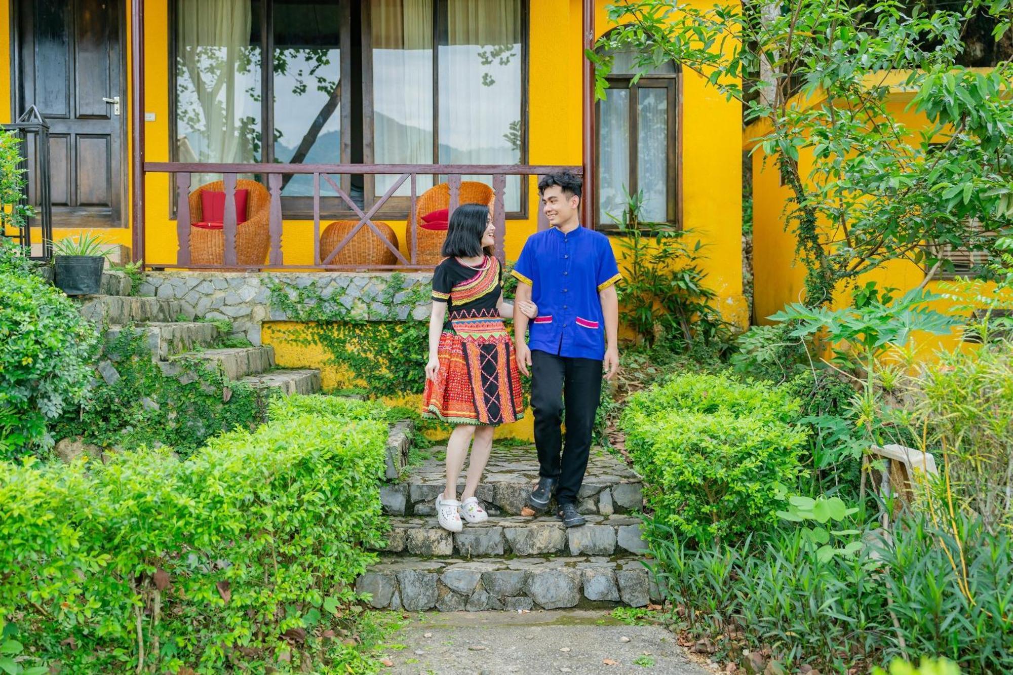 Mai Chau Sunrise Village Exterior photo