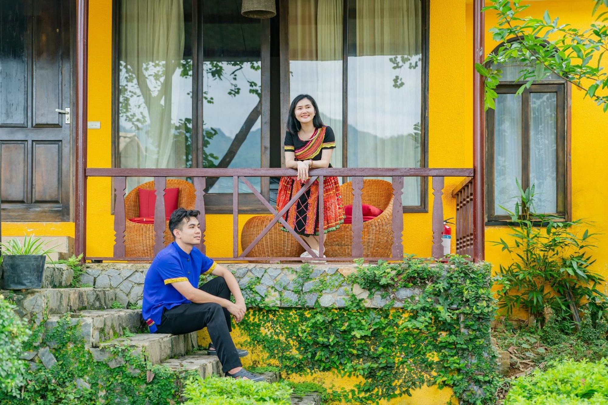 Mai Chau Sunrise Village Exterior photo