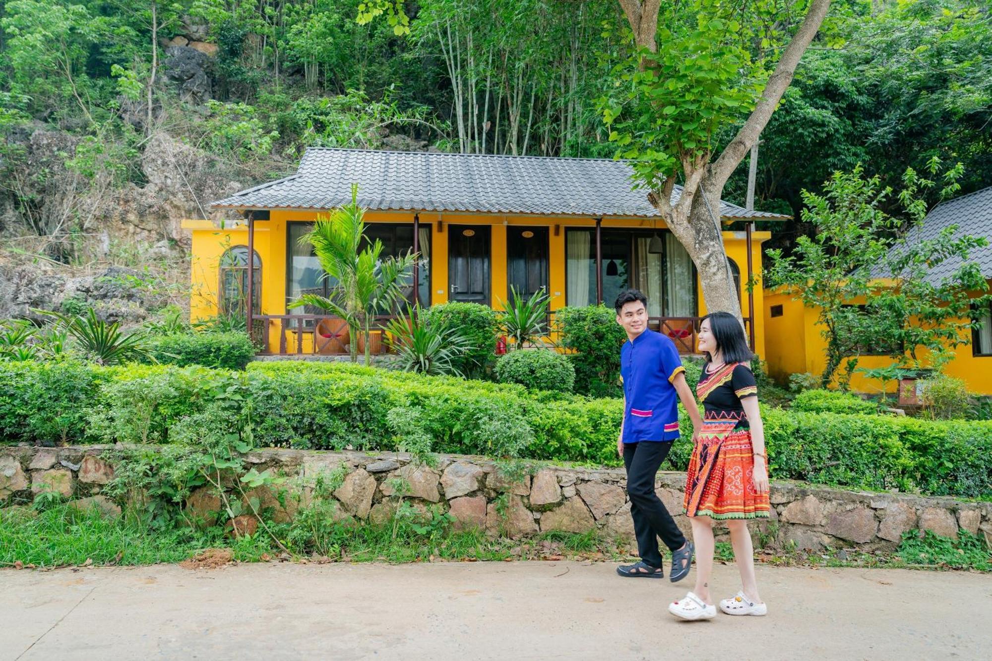 Mai Chau Sunrise Village Exterior photo