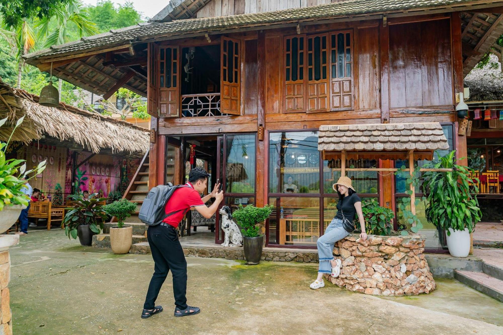 Mai Chau Sunrise Village Exterior photo
