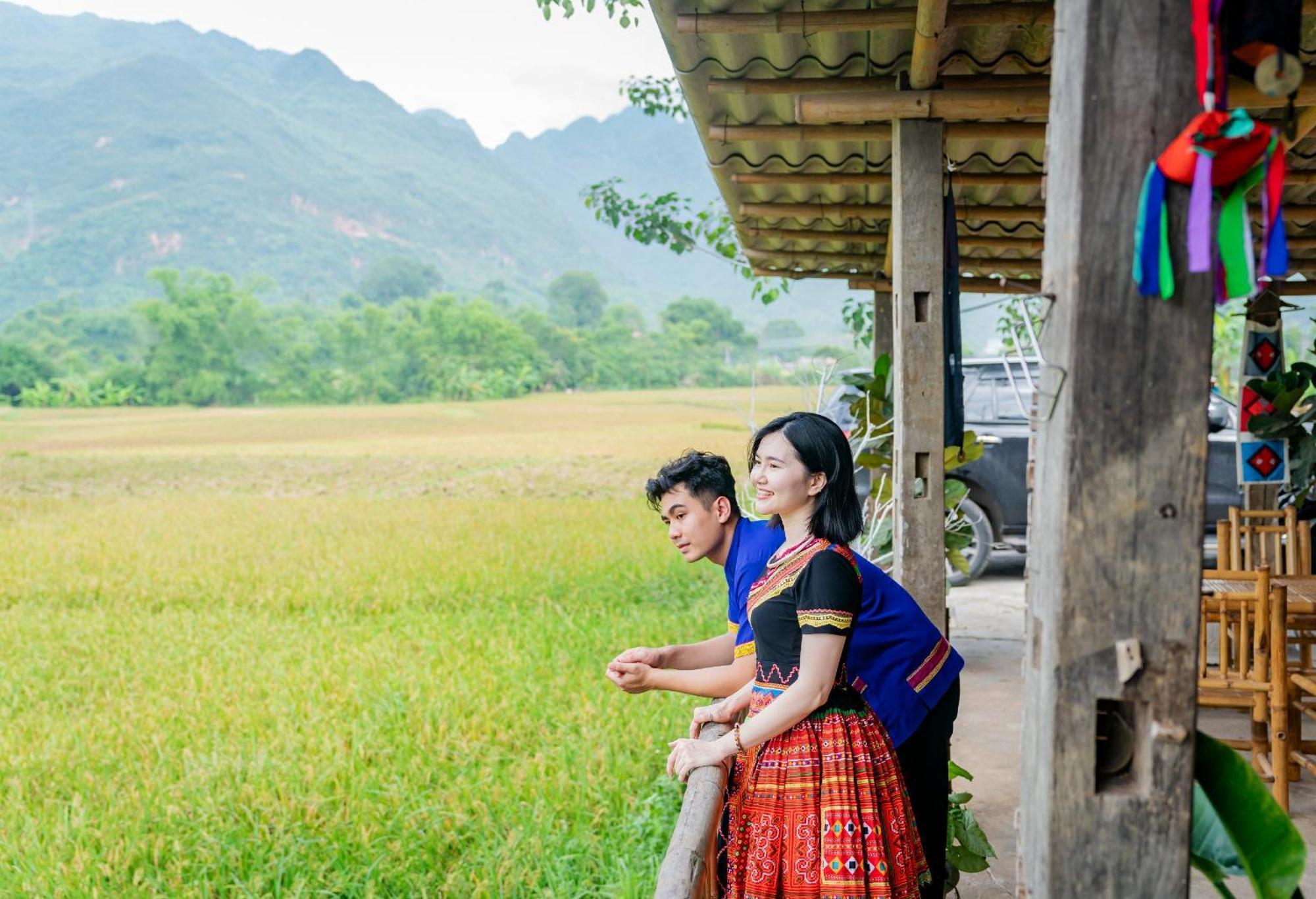 Mai Chau Sunrise Village Exterior photo