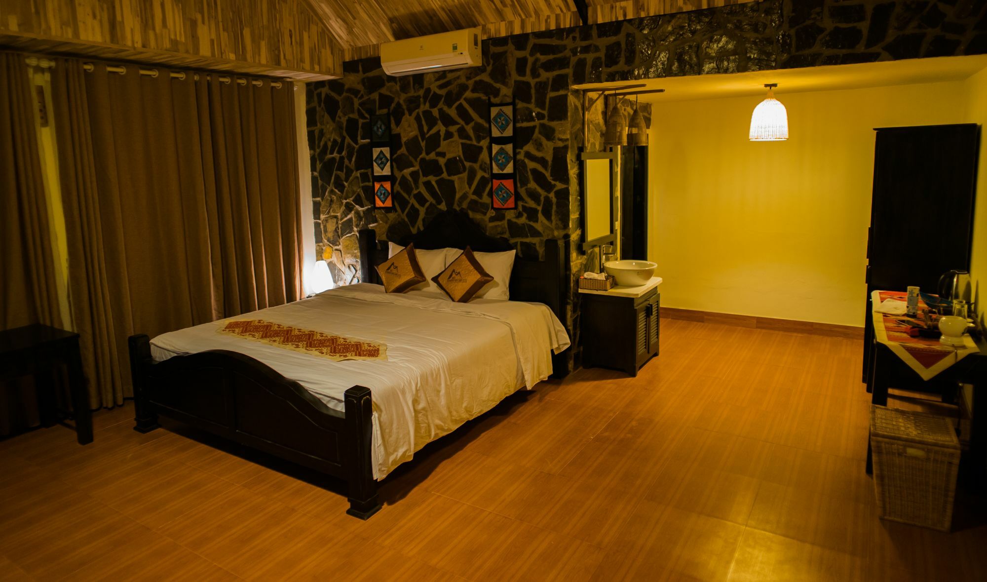 Mai Chau Sunrise Village Exterior photo