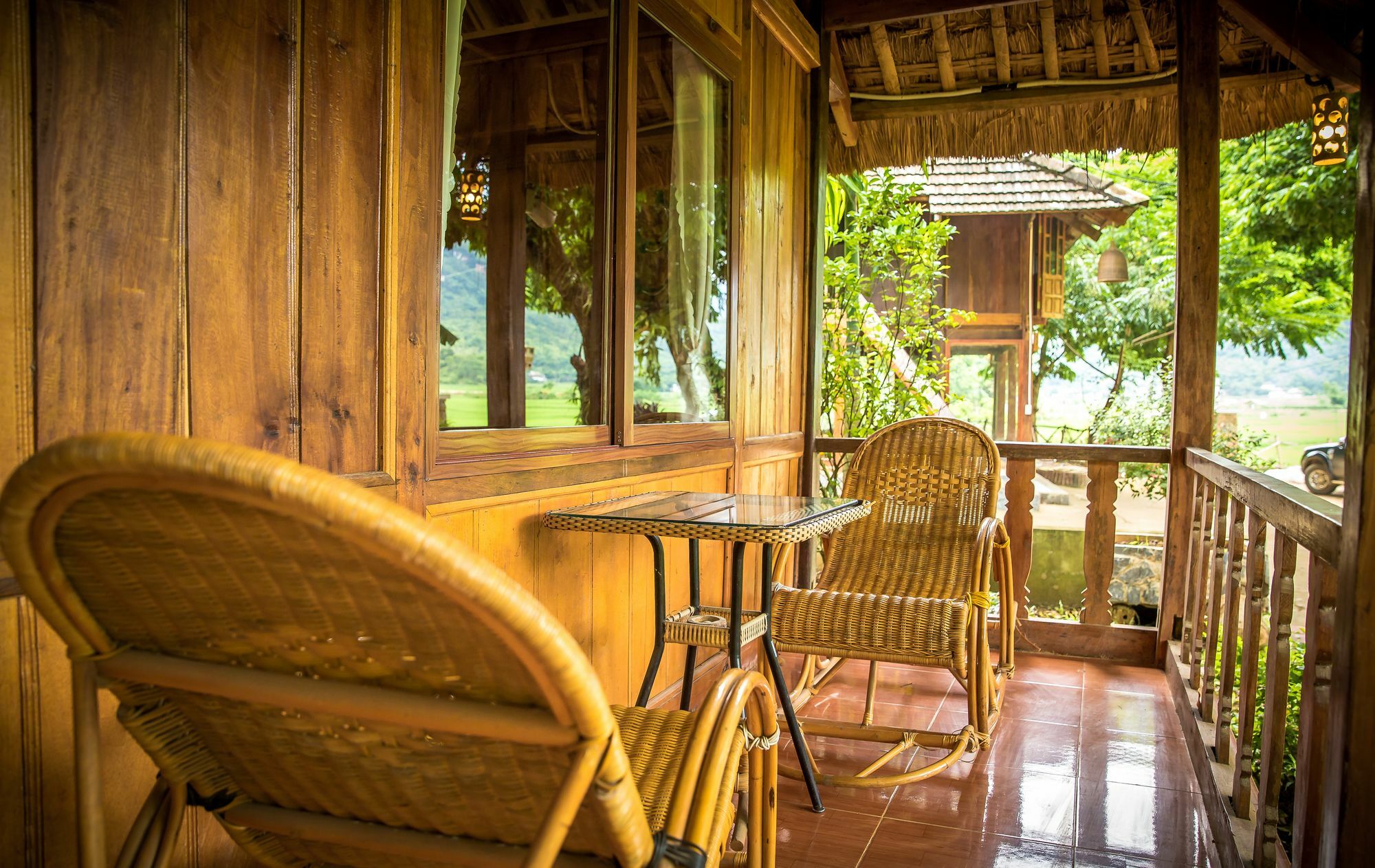 Mai Chau Sunrise Village Exterior photo